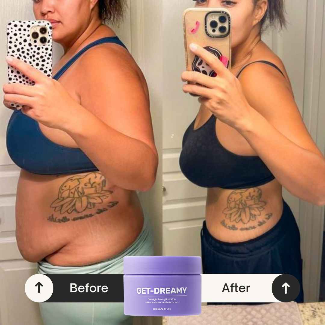 Crema modeladora corporal de noche