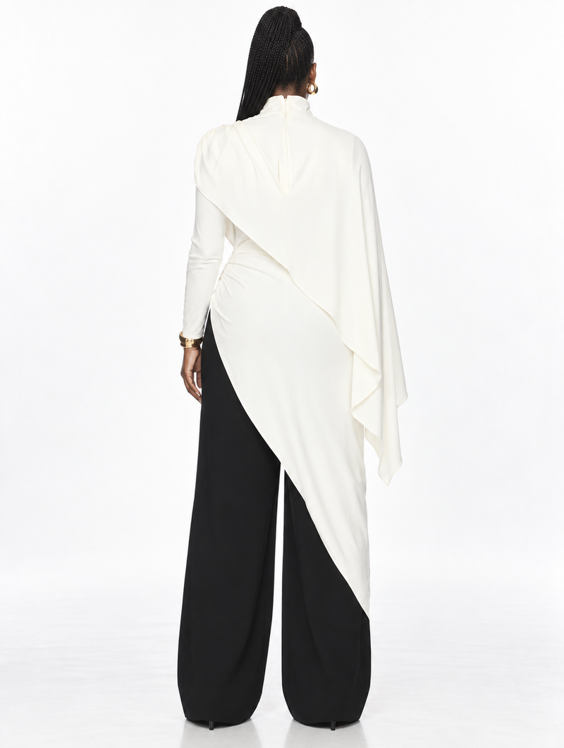 Asymmetric Cape Top
