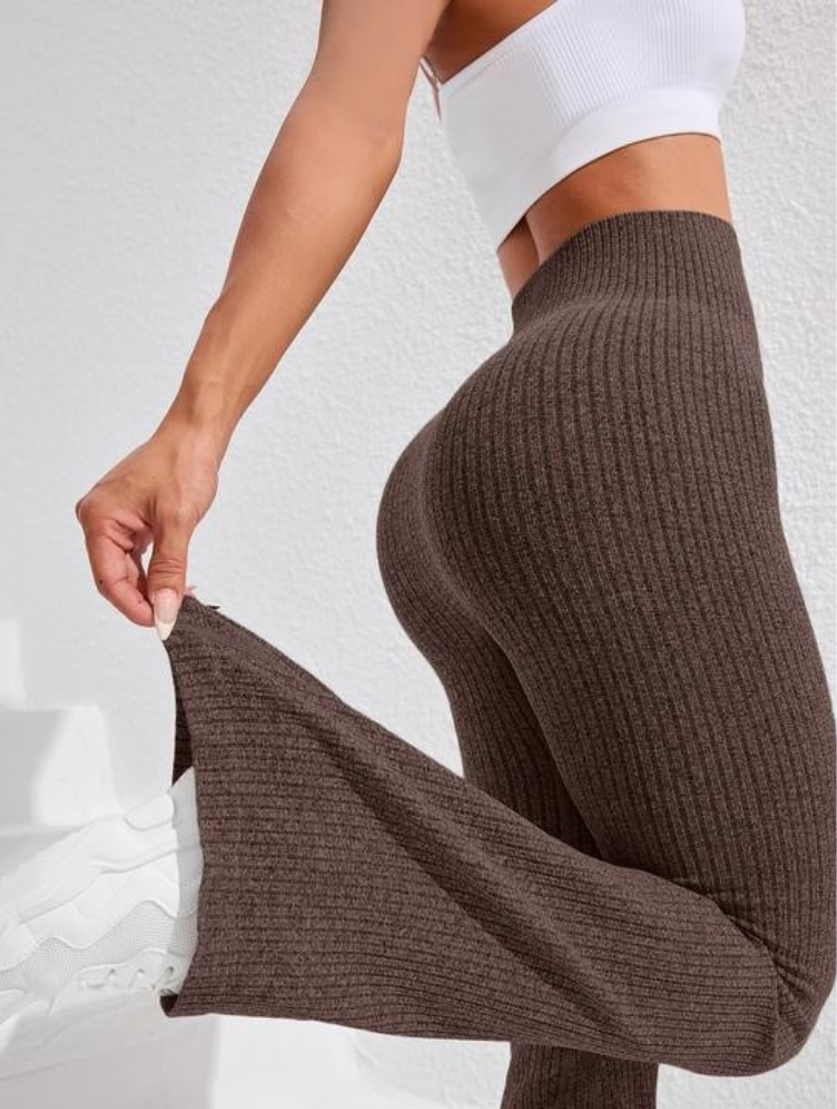 Slim-Fit High-Waist Active Leggings