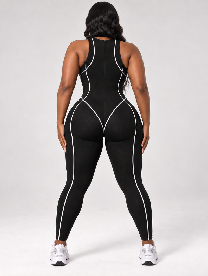 Hourglass Line Sculpt Catsuit