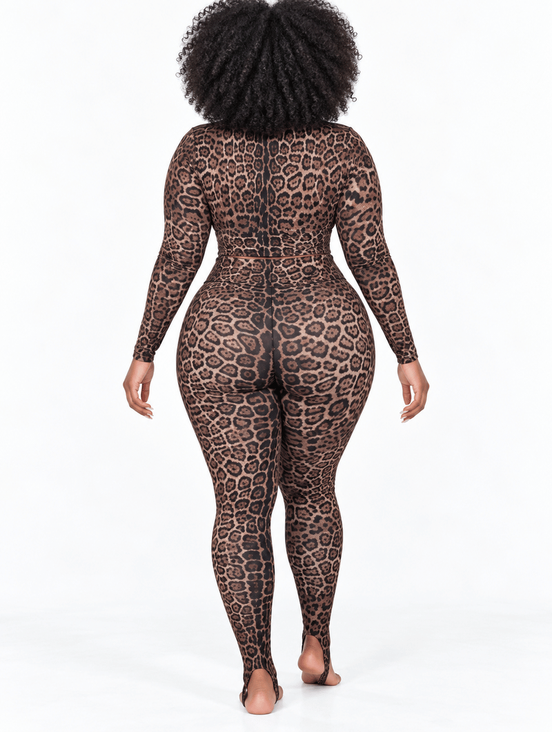 Leopard Contour Fit Set