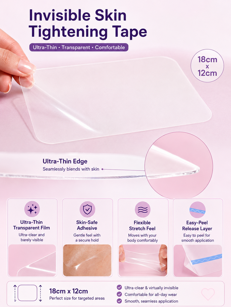Invisible Skin Tightening Tape