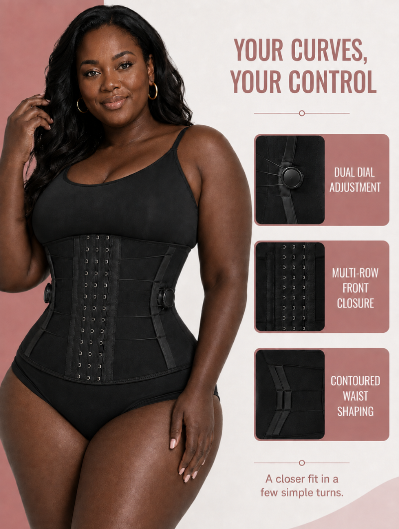 Turn-to-Curve Waist Cincher