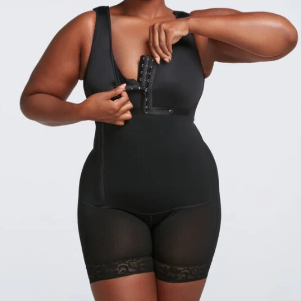 Full Side Zip Shorts