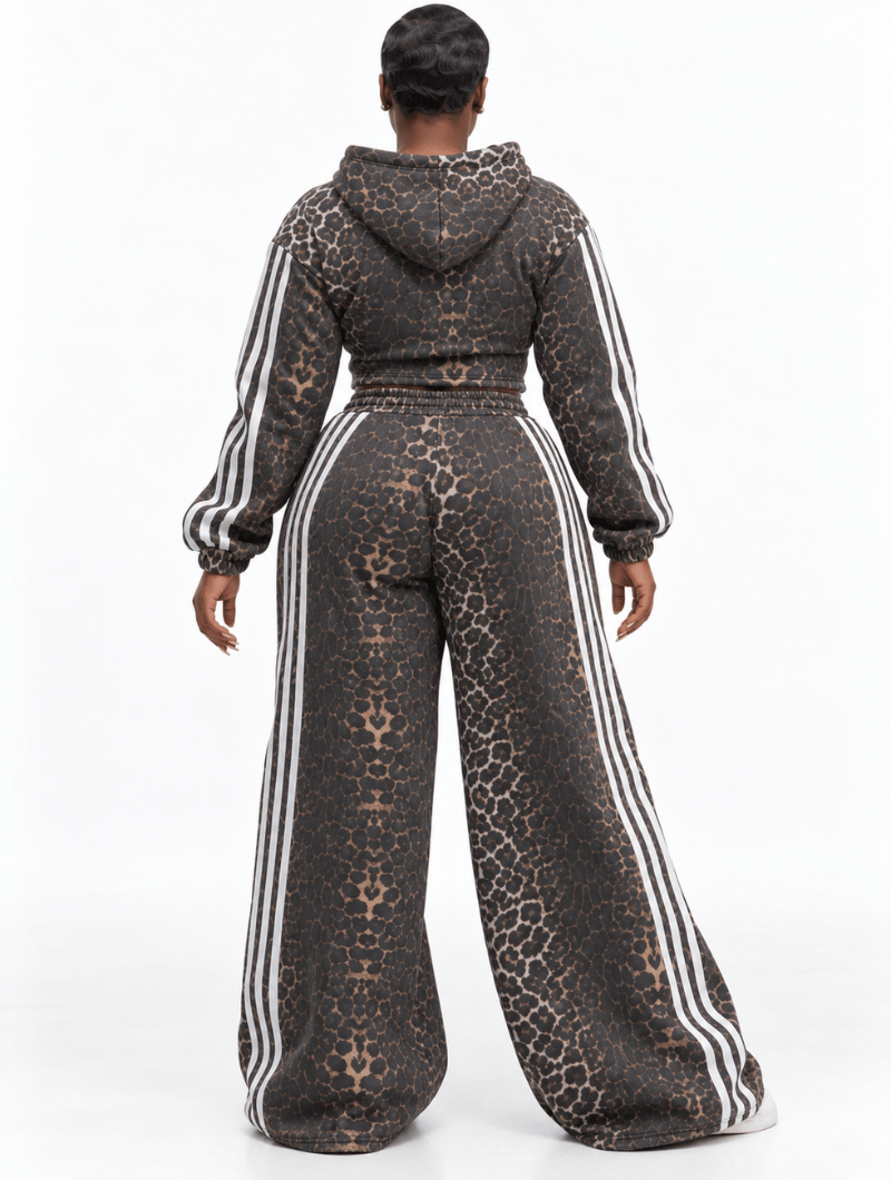 Leopard Stripe Track Set