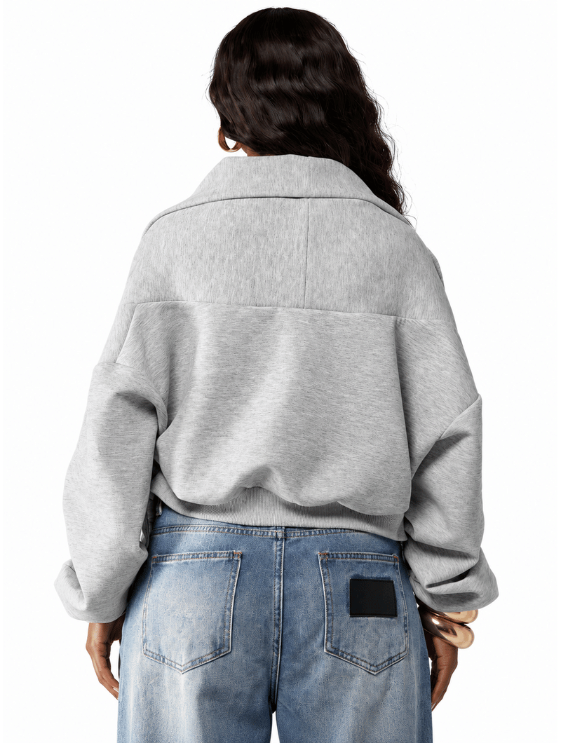 Twisted Cowl Crop Top