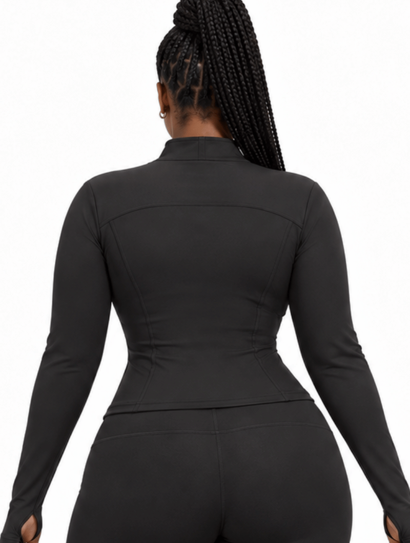 Hourglass Contour Zip Jacket