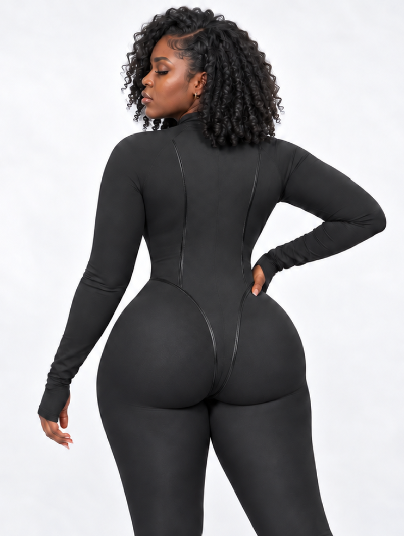 Curve Contour Catsuit