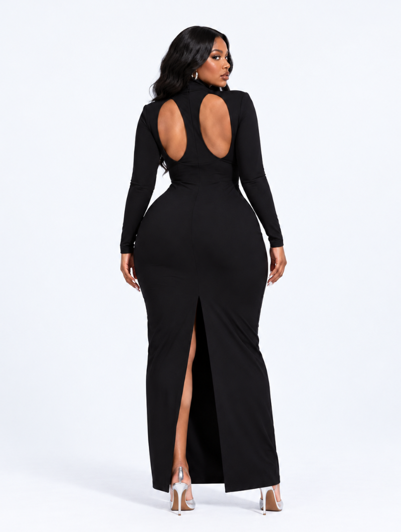 Hourglass Cutout Maxi Dress