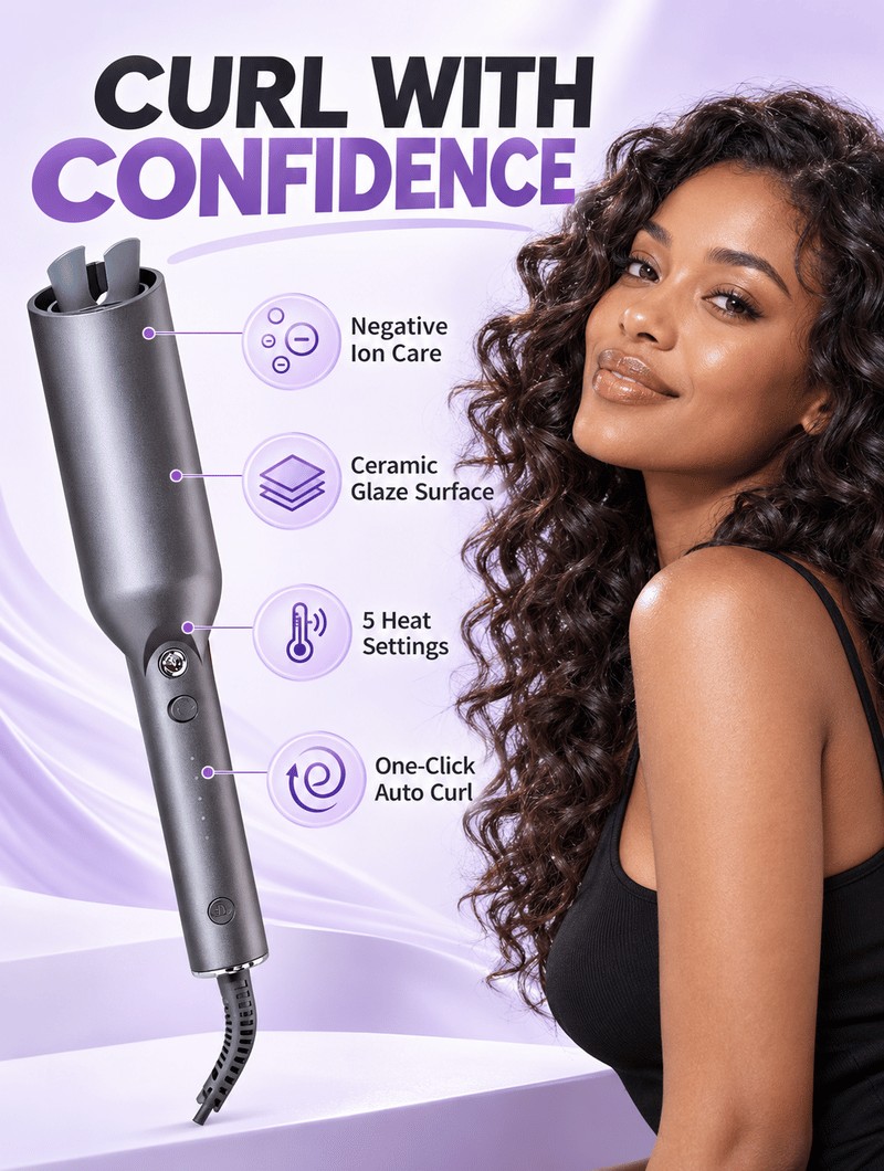 Ionic Gloss Auto Curler