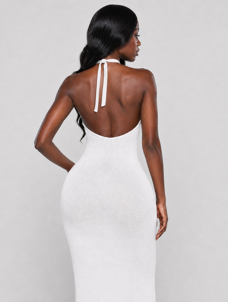 Seashell Ring Halter Maxi