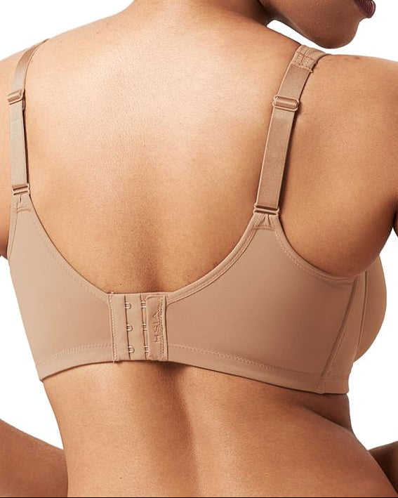 Smoothing Full Coverage Minimizer Bra