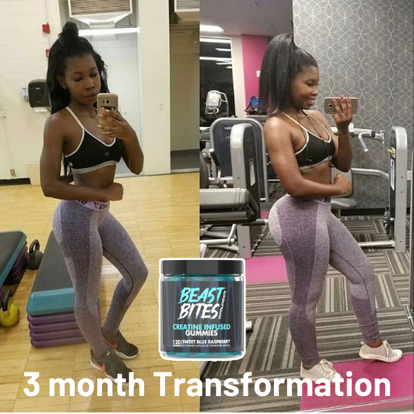 Beast Bites – Mit Kreatin angereicherte Gummibärchen