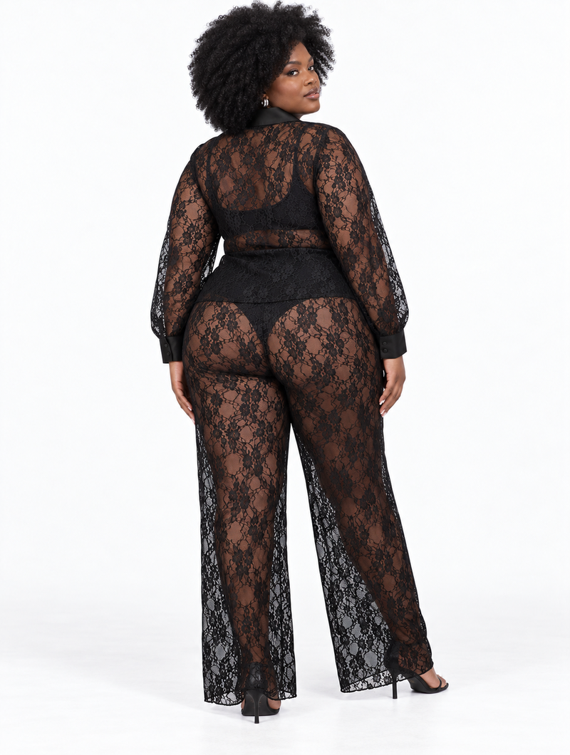 Allure Sheer Lace Set (Pre-Order)