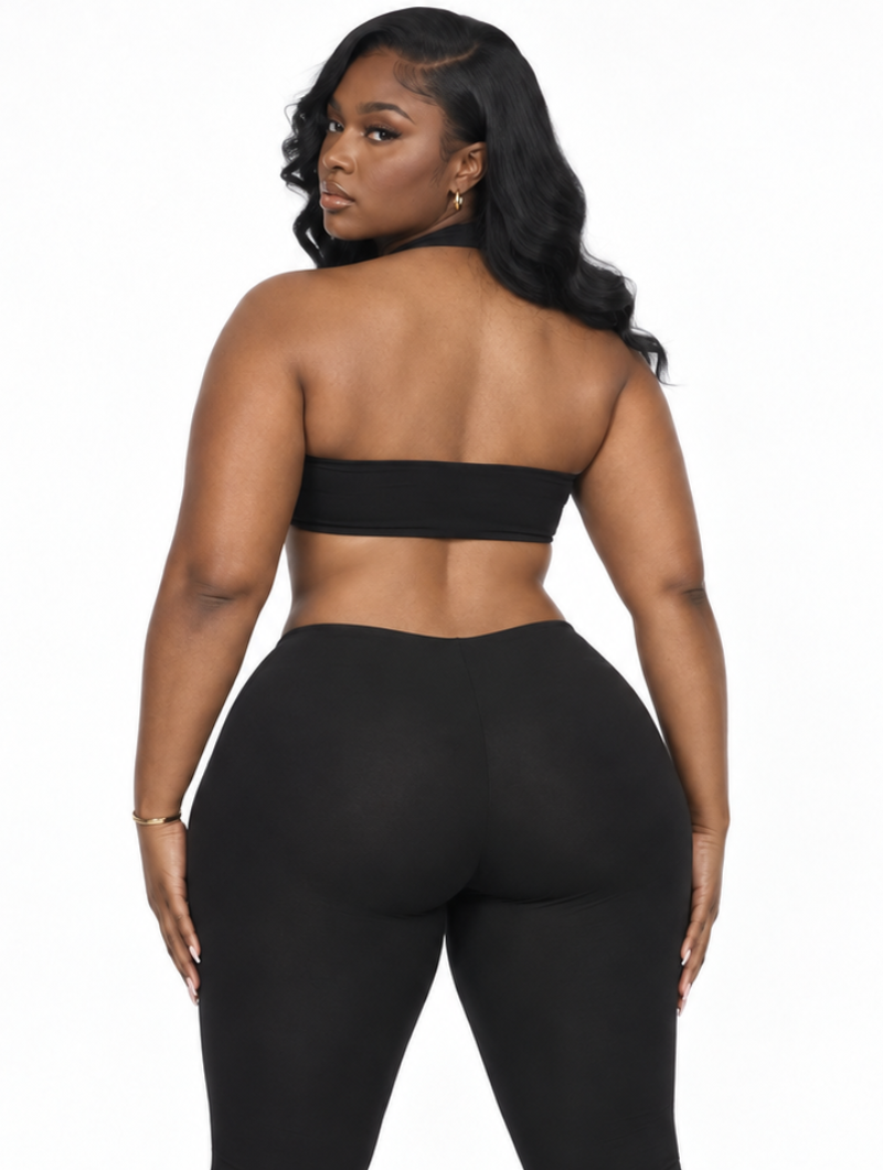 Cross Cutout Jumpsuit
