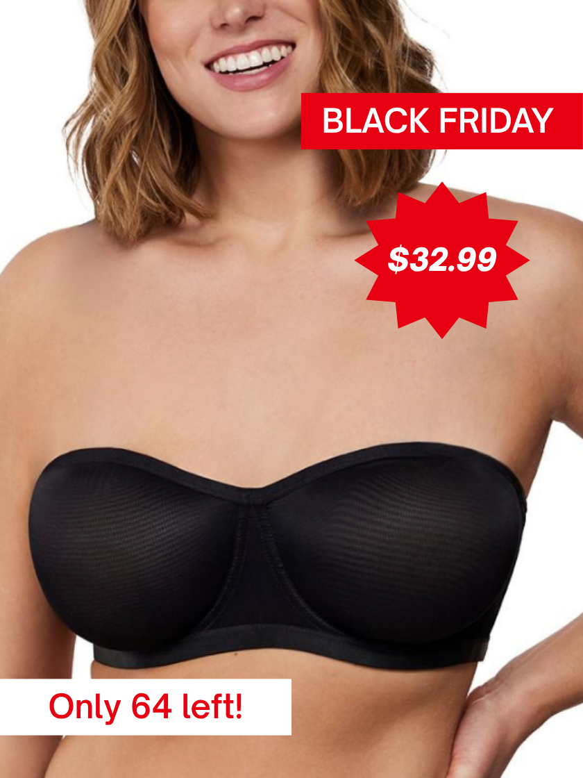Convertible Minimizer Bra-Pre black Friday sale
