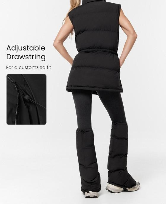 Warm Water-Repellent Puffer Vest