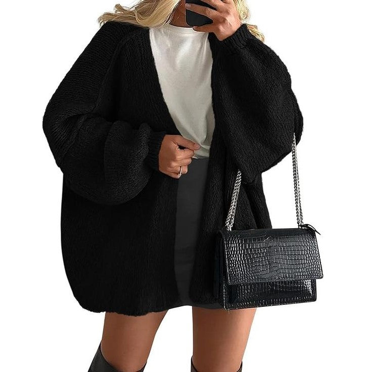Fall Knit Sweater-(Black Friday)