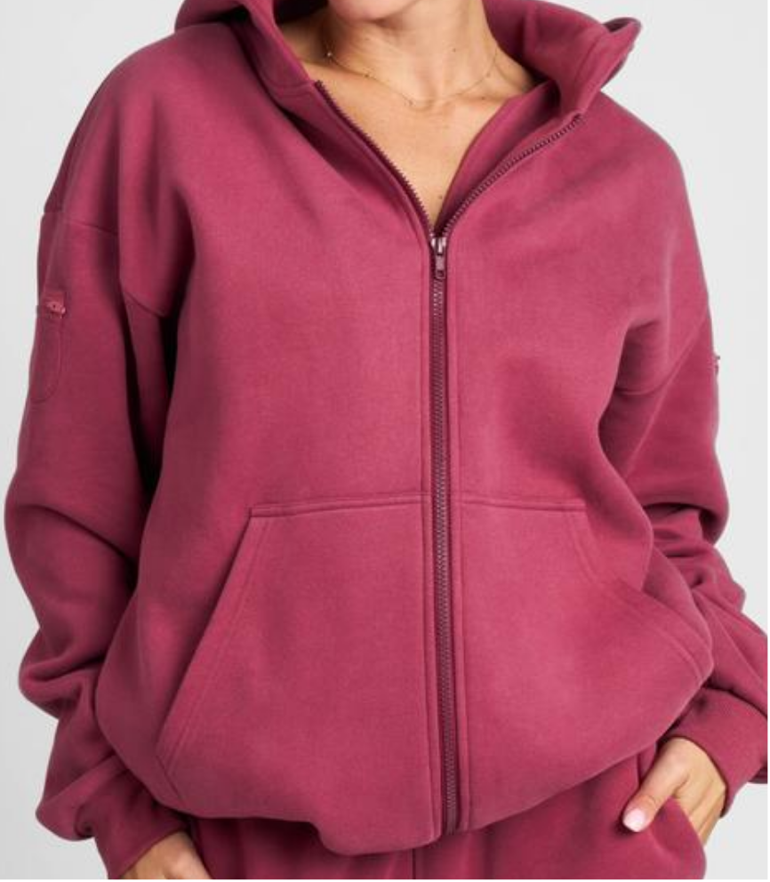 Ultimate Travel Zip Hoodie