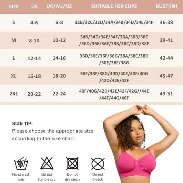 Unlined Soft Bra-Pre black Friday sale