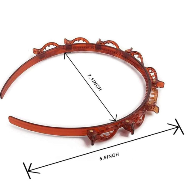 Bangs Hairstyle Hairpin