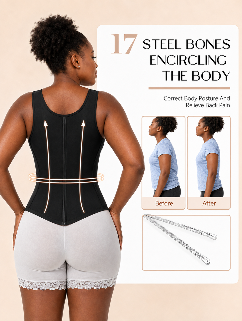 Double Tummy Control Vest