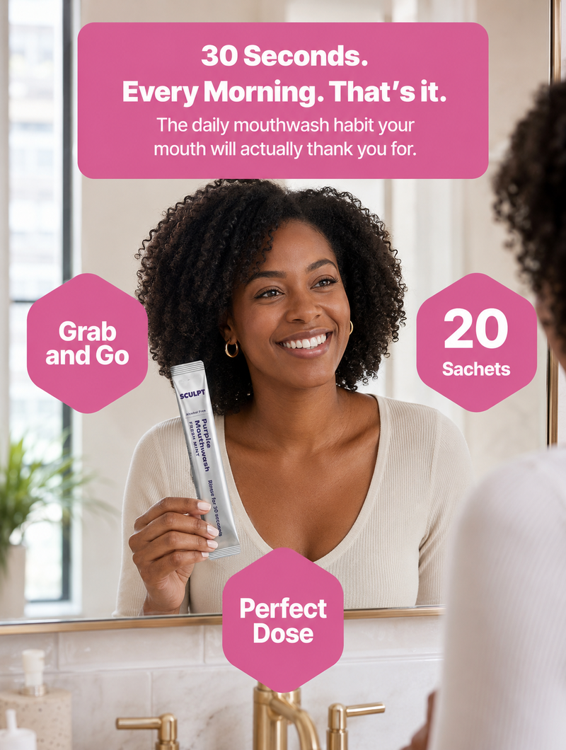 Purple Glow Smile Rinse
