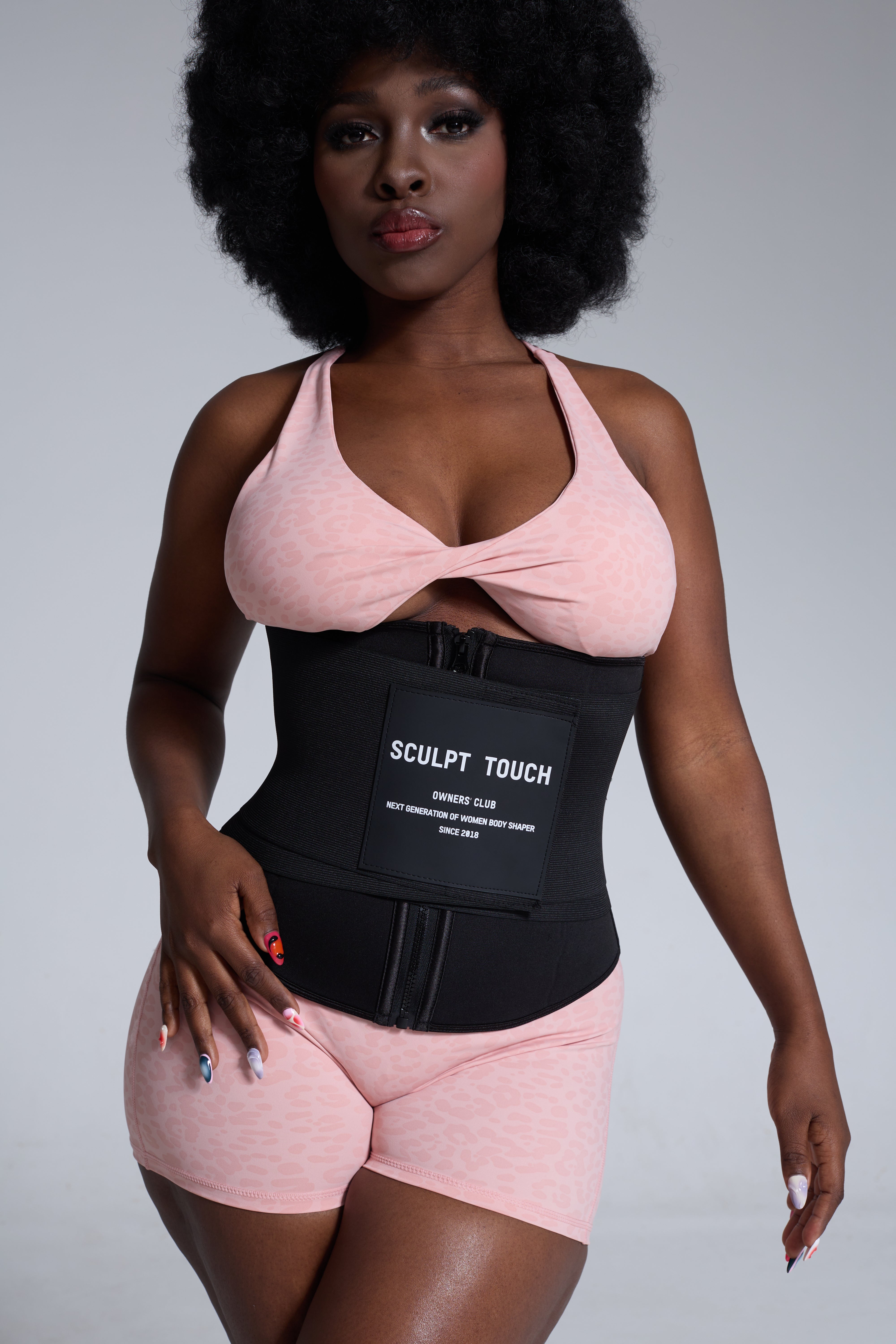 Sauna Sanduhr Mieder - Sweat Max