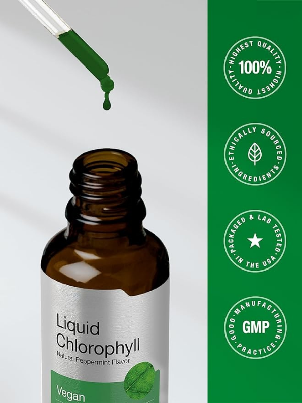 50mg Vegan Chlorophyll Drops