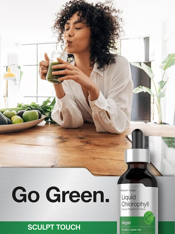 50mg Vegan Chlorophyll Drops