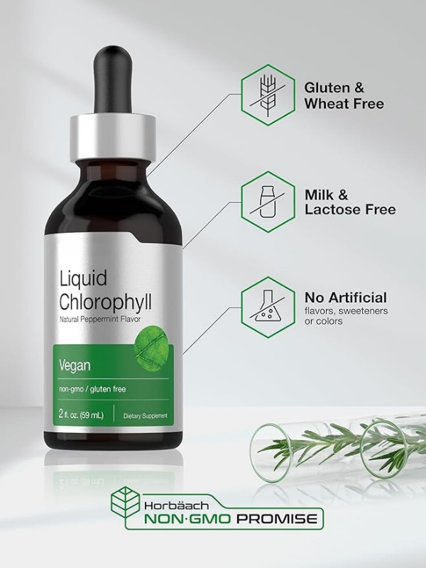50mg Vegan Chlorophyll Drops