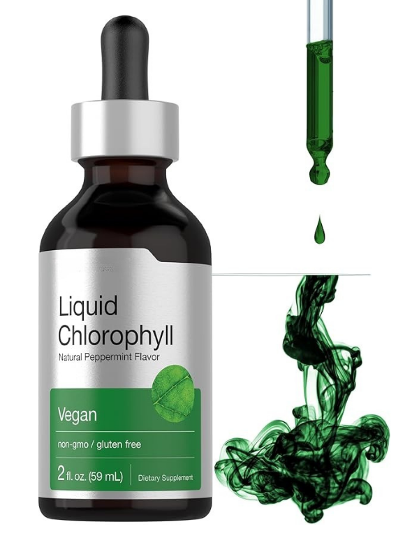 50mg Vegan Chlorophyll Drops