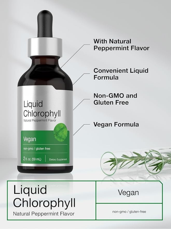 50mg Vegan Chlorophyll Drops