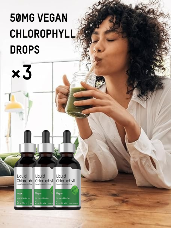 50mg Vegan Chlorophyll Drops