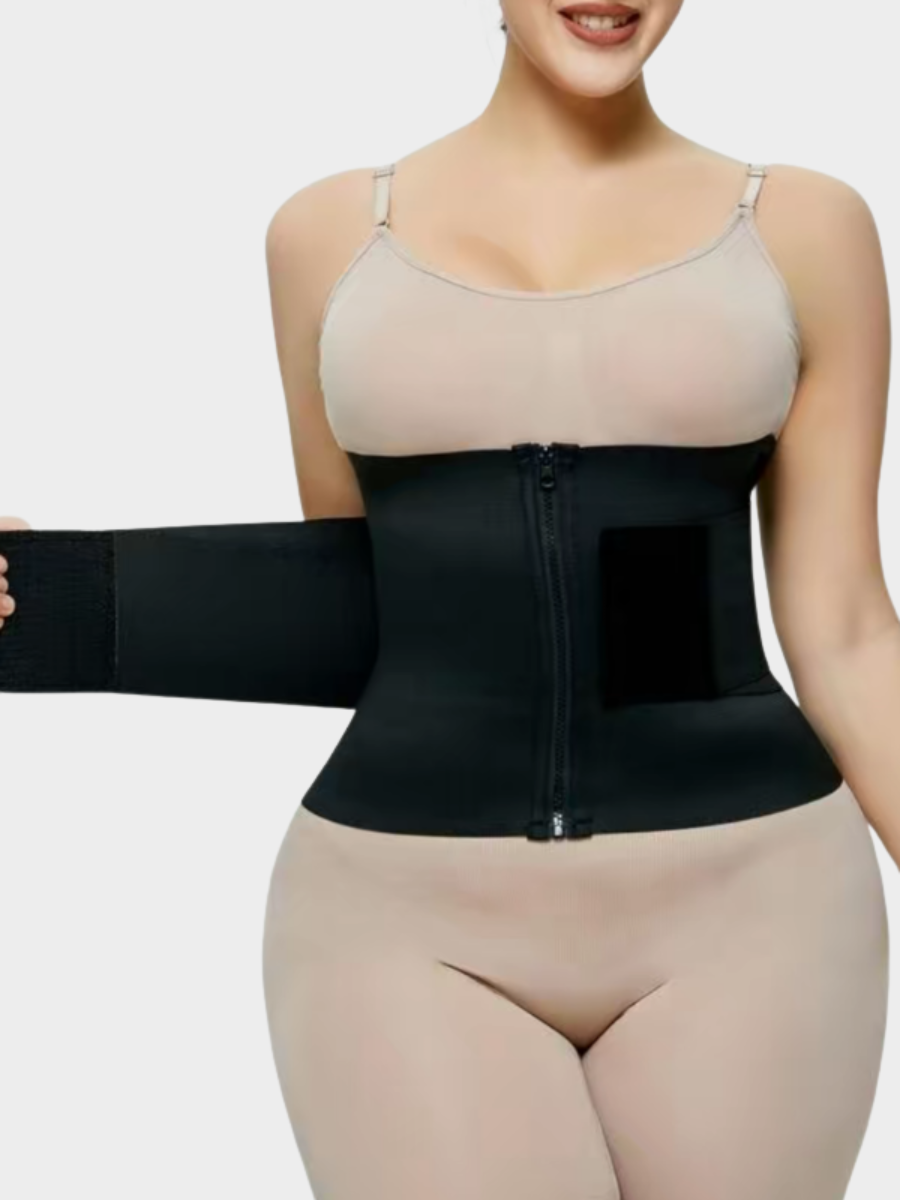 Ceinture de sauna en sablier - Sweat Max