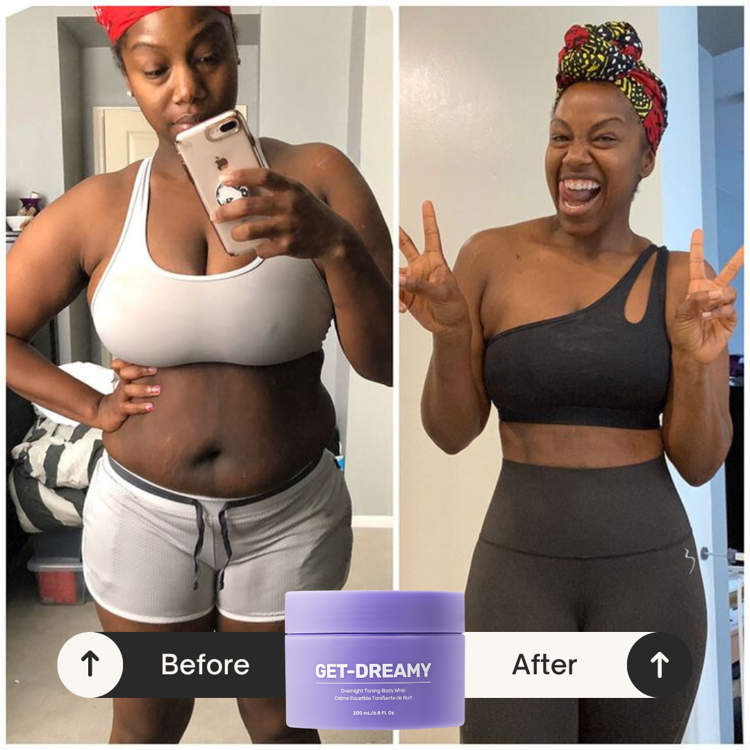 Crema modeladora corporal de noche