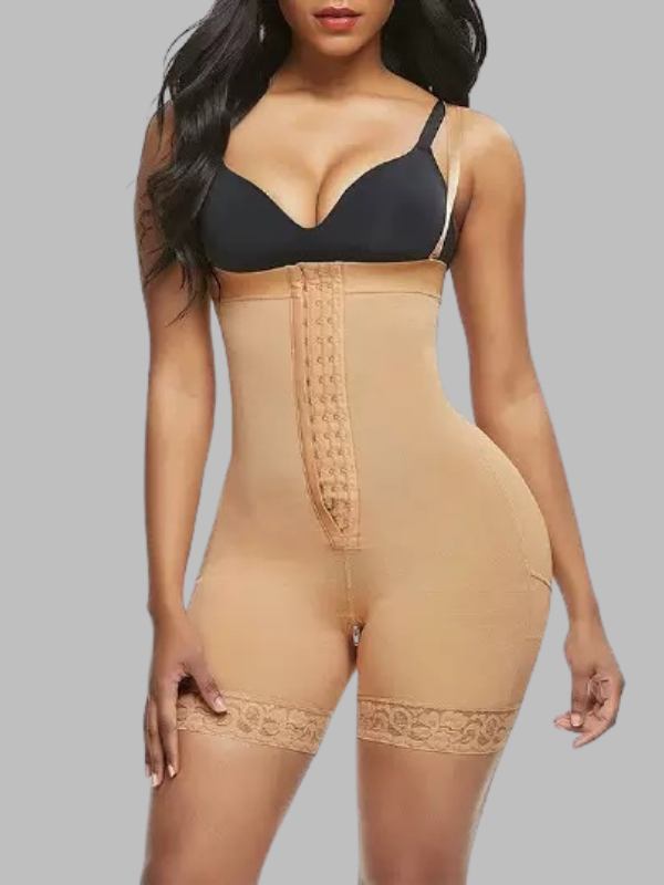 High Compression Women's Shapewear Extra Firm Control Bodysuit