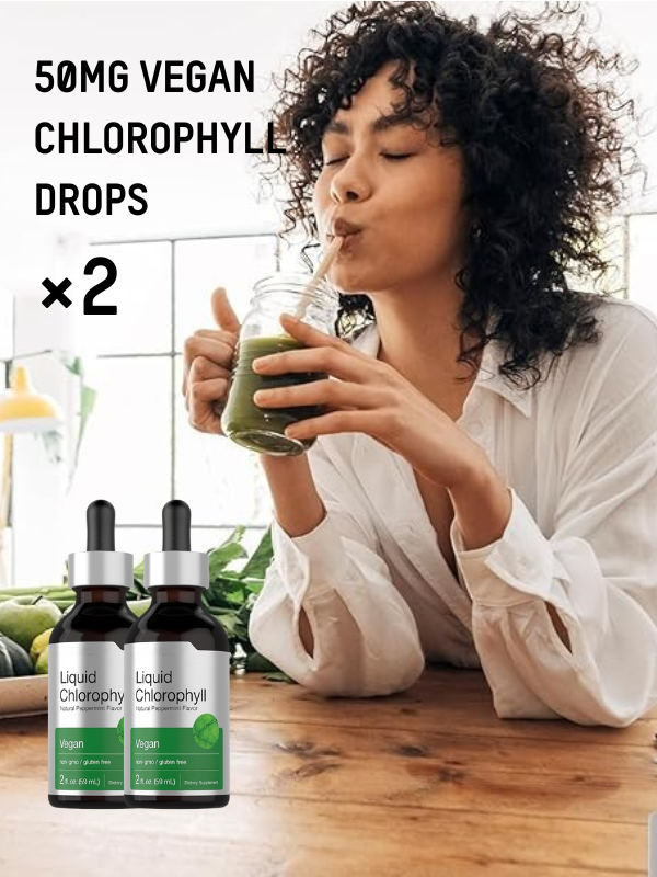 50mg Vegan Chlorophyll Drops