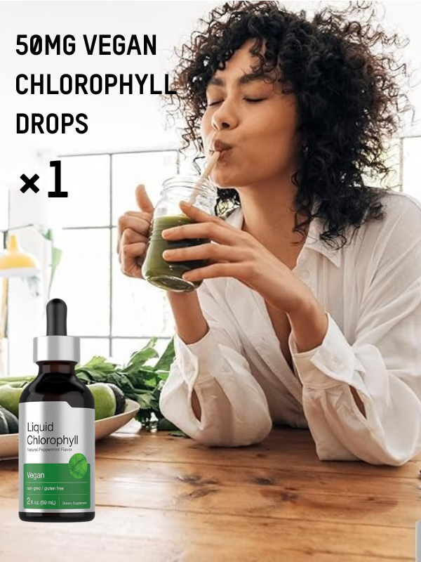 50mg Vegan Chlorophyll Drops