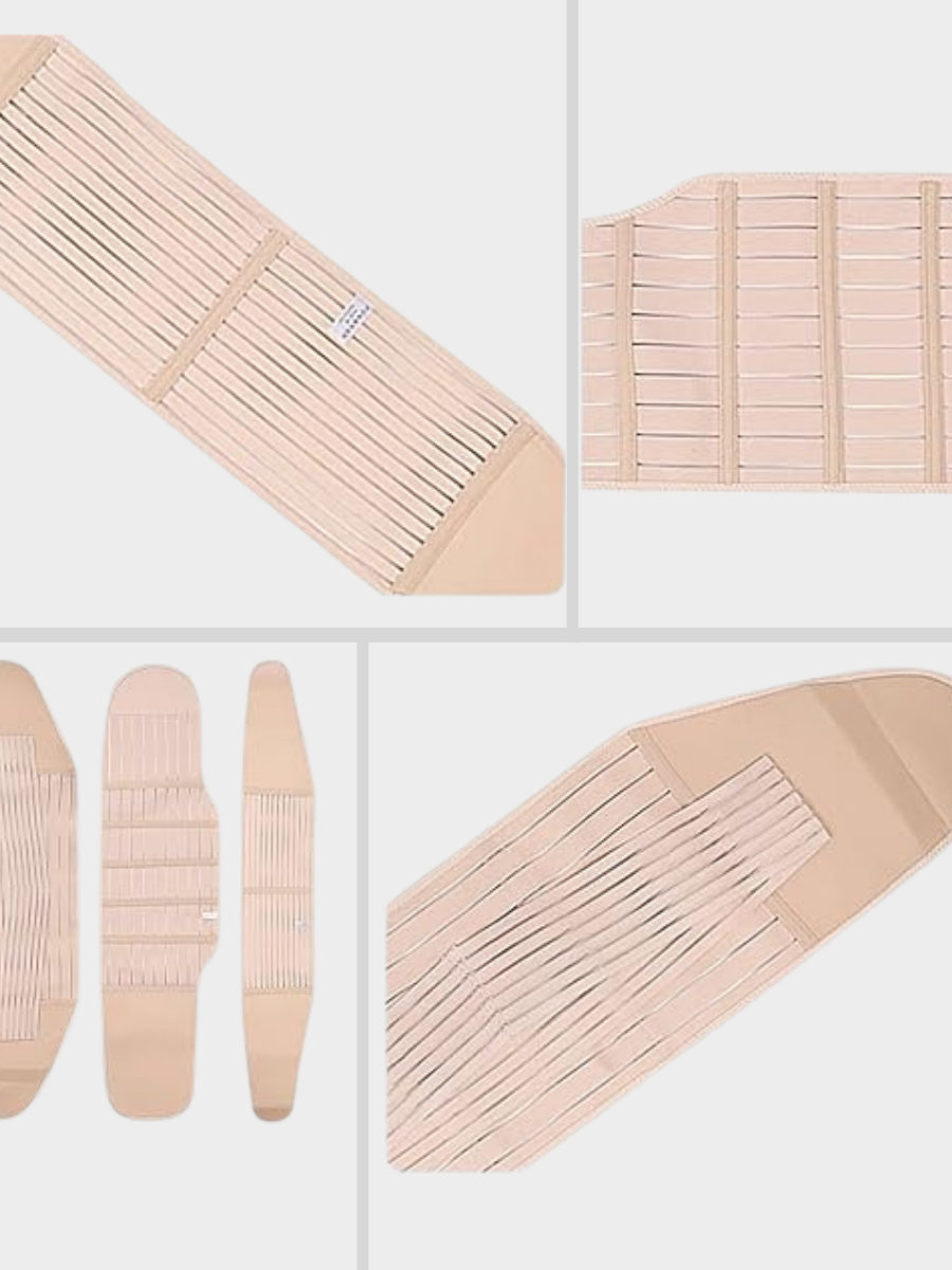 3-Pack Belly Support Wrap