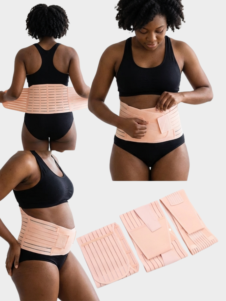 3-Pack Belly Support Wrap