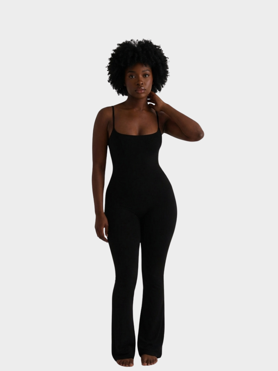 Curve-Hugging Jumpsuit