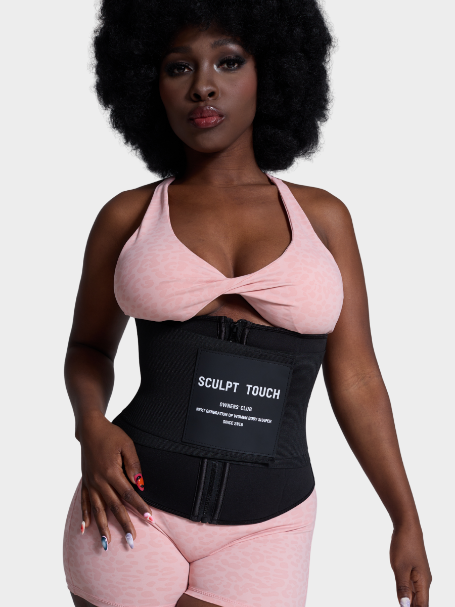 Ceinture de sauna en sablier - Sweat Max