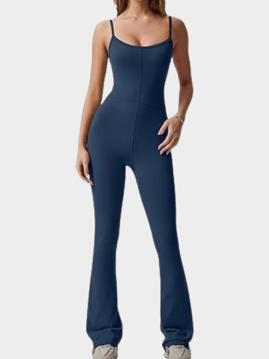 Curve-Hugging Jumpsuit