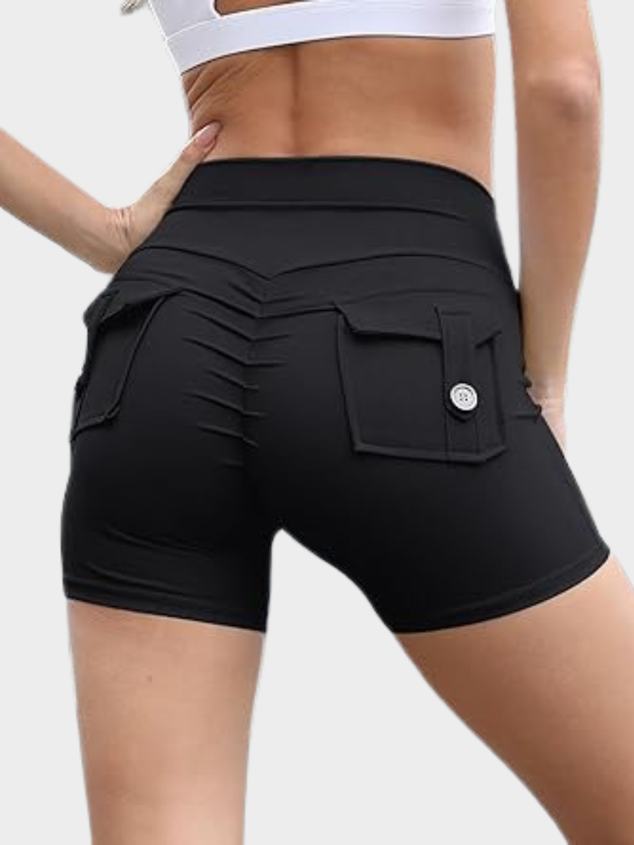 Lift & Pocket Gym Shorts