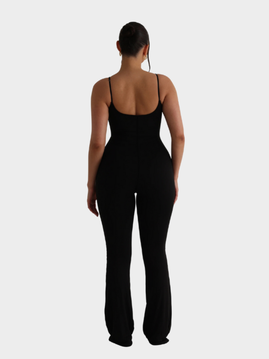 Curve-Hugging Jumpsuit