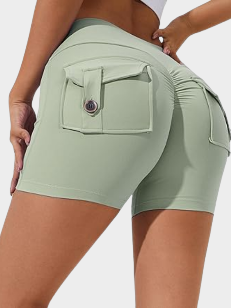 Lift & Pocket Gym Shorts