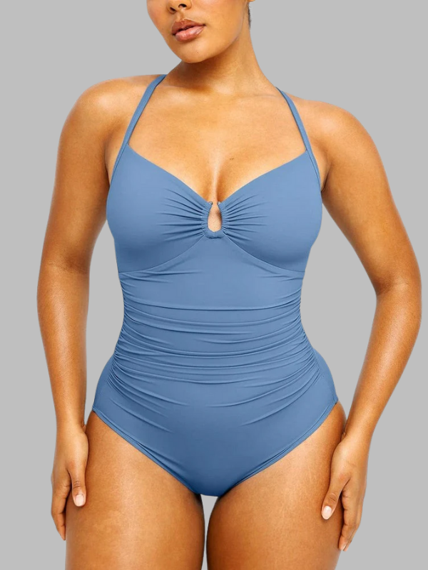 Sculpting U-Ring Shaping Swimsuit