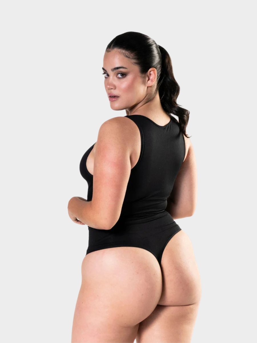 Dezenter formender Tanga-Body