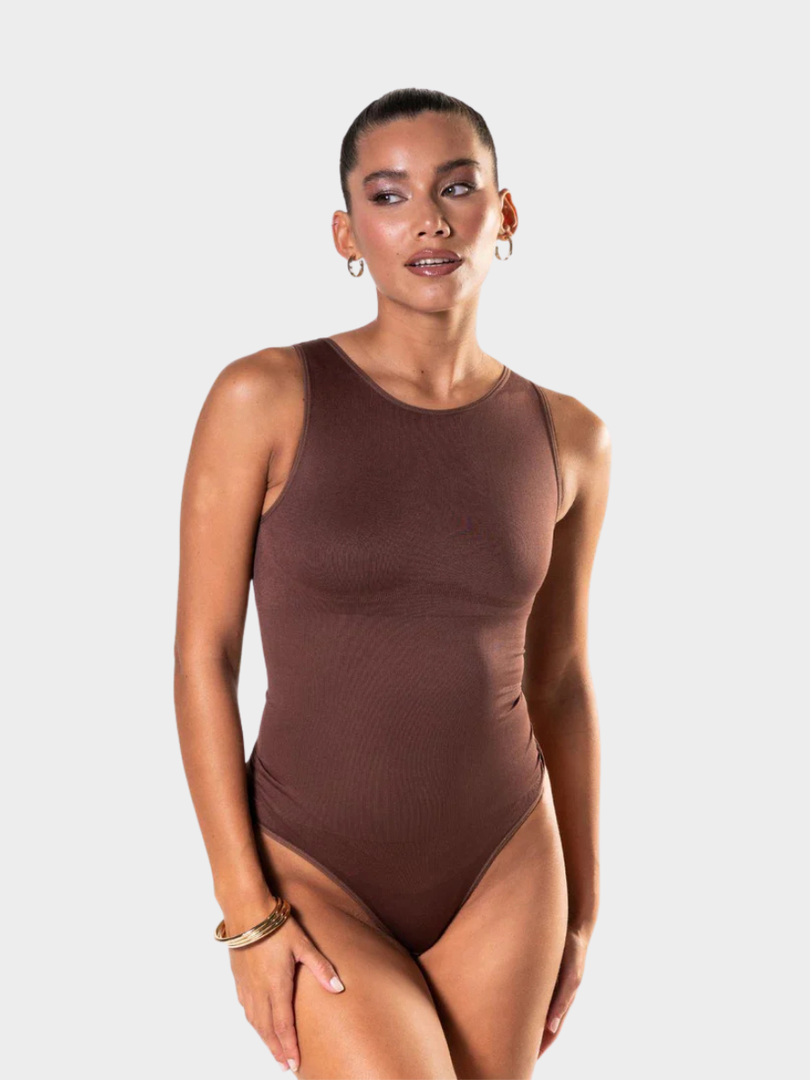 Dezenter formender Tanga-Body